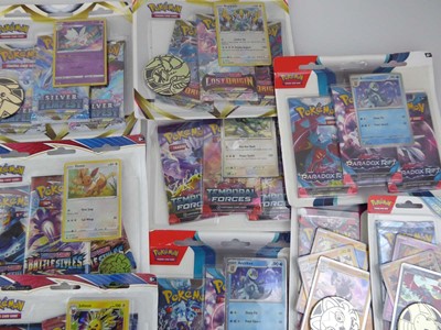 Lot 10 Assorted Pokémon 3 Pack Booster Blister...