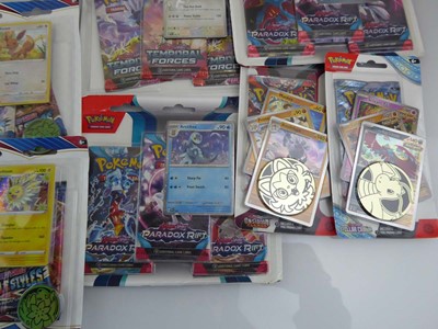 Lot 10 Assorted Pokémon 3 Pack Booster Blister...