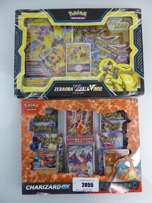 Lot Pokémon Charizard EX Premium Collection Box &...