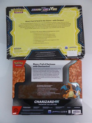 Lot Pokémon Charizard EX Premium Collection Box &...