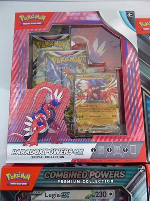 Lot 3x Pokémon Combined Powers Premium Collection...