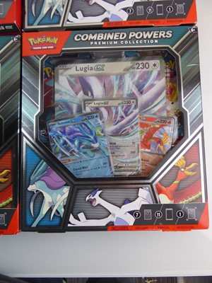 Lot 3x Pokémon Combined Powers Premium Collection...