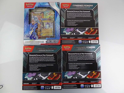 Lot 3x Pokémon Combined Powers Premium Collection...