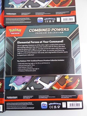 Lot 3x Pokémon Combined Powers Premium Collection...