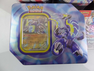 Lot 2x Pokémon Paldea Legends Tins, 1x Pokémon...