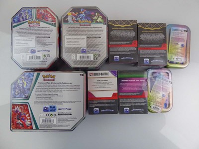 Lot 2x Pokémon Paldea Legends Tins, 1x Pokémon...