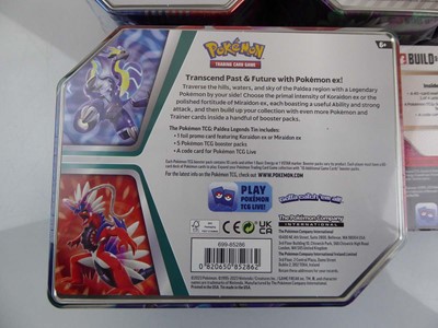 Lot 2x Pokémon Paldea Legends Tins, 1x Pokémon...