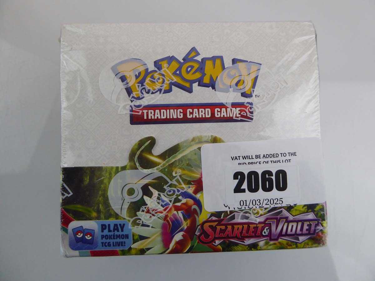 Lot Pokémon Scarlet & Violet Booster Box (Sealed)