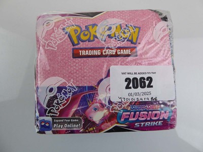 Lot Pokémon Sword & Shield Fusion Strike Booster...