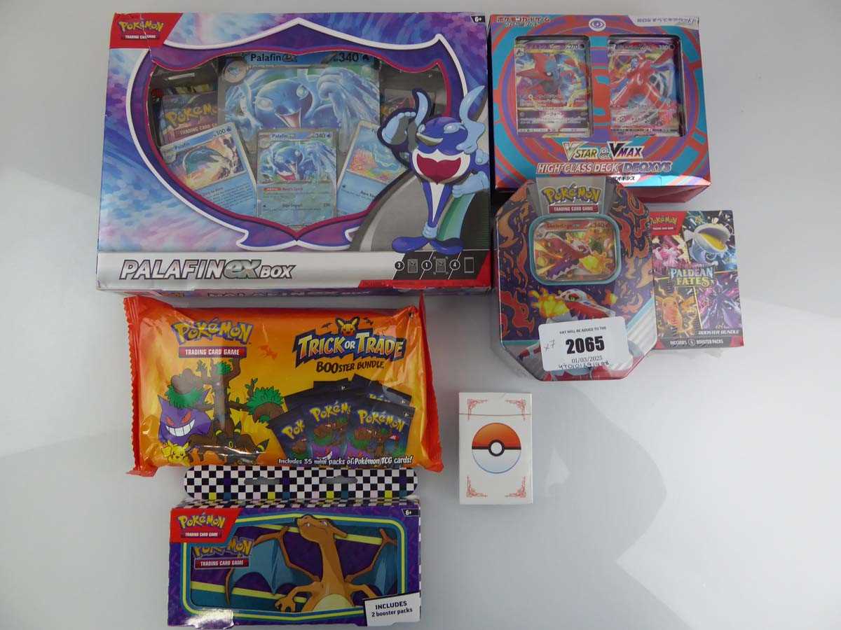 Lot Pokémon Palafin EX Box, Pokémon Sword & Shield...