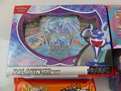 Lot Pokémon Palafin EX Box, Pokémon Sword & Shield...