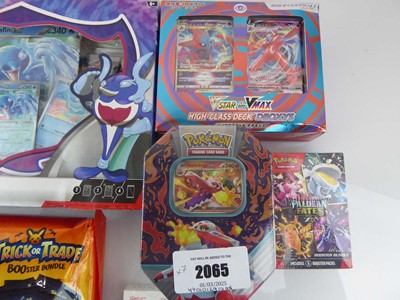 Lot Pokémon Palafin EX Box, Pokémon Sword & Shield...