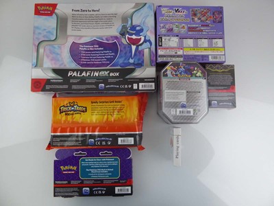 Lot Pokémon Palafin EX Box, Pokémon Sword & Shield...