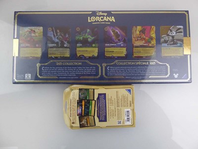 Lot Disney Lorcana D23 Collection Box & Disney...