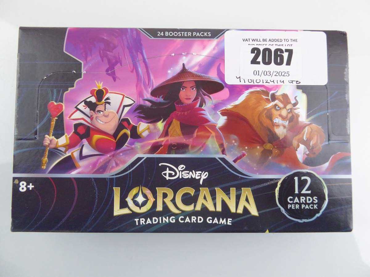 Lot Disney Lorcana Rise of the Floodborn Booster...