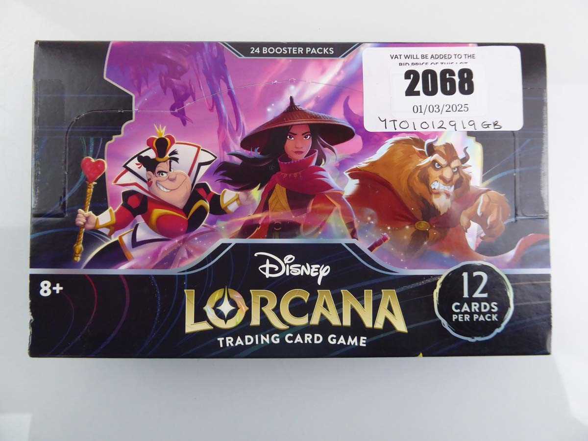 Lot Disney Lorcana Rise of the Floodborn Booster...