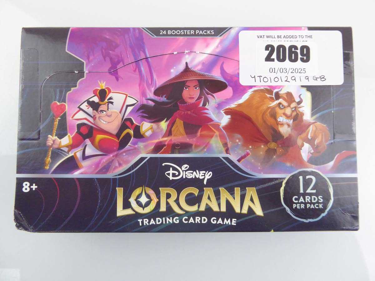 Lot Disney Lorcana Rise of the Floodborn Booster...