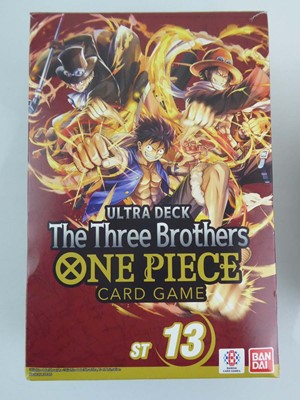 Lot One Piece Wings Of The Captain Booster Box...