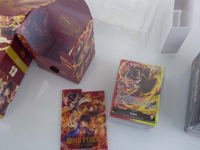 Lot One Piece Wings Of The Captain Booster Box...