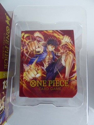 Lot One Piece Wings Of The Captain Booster Box...