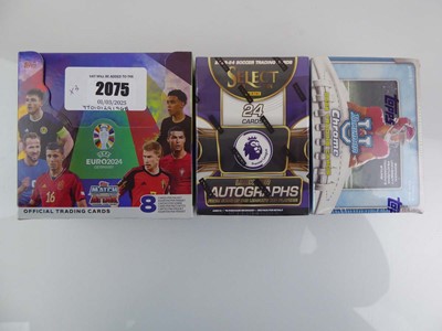 Lot Topps UEFA Euro 2024 Match Attax Booster box,...