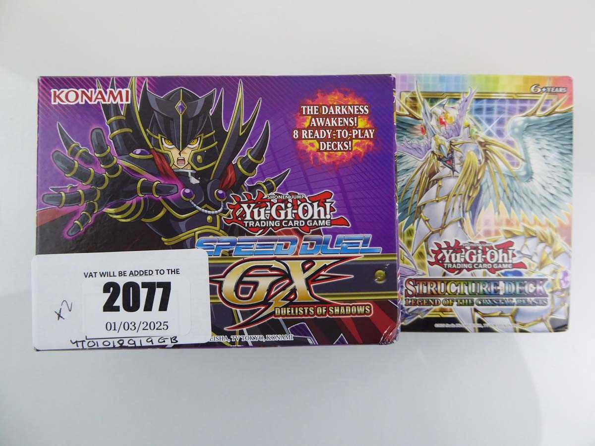 Lot Konami Yu-Gi-Oh Speed Duel GX Duelists of...