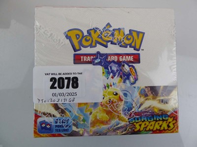 Lot Pokémon Scarlet & Violet Surging Sparks...