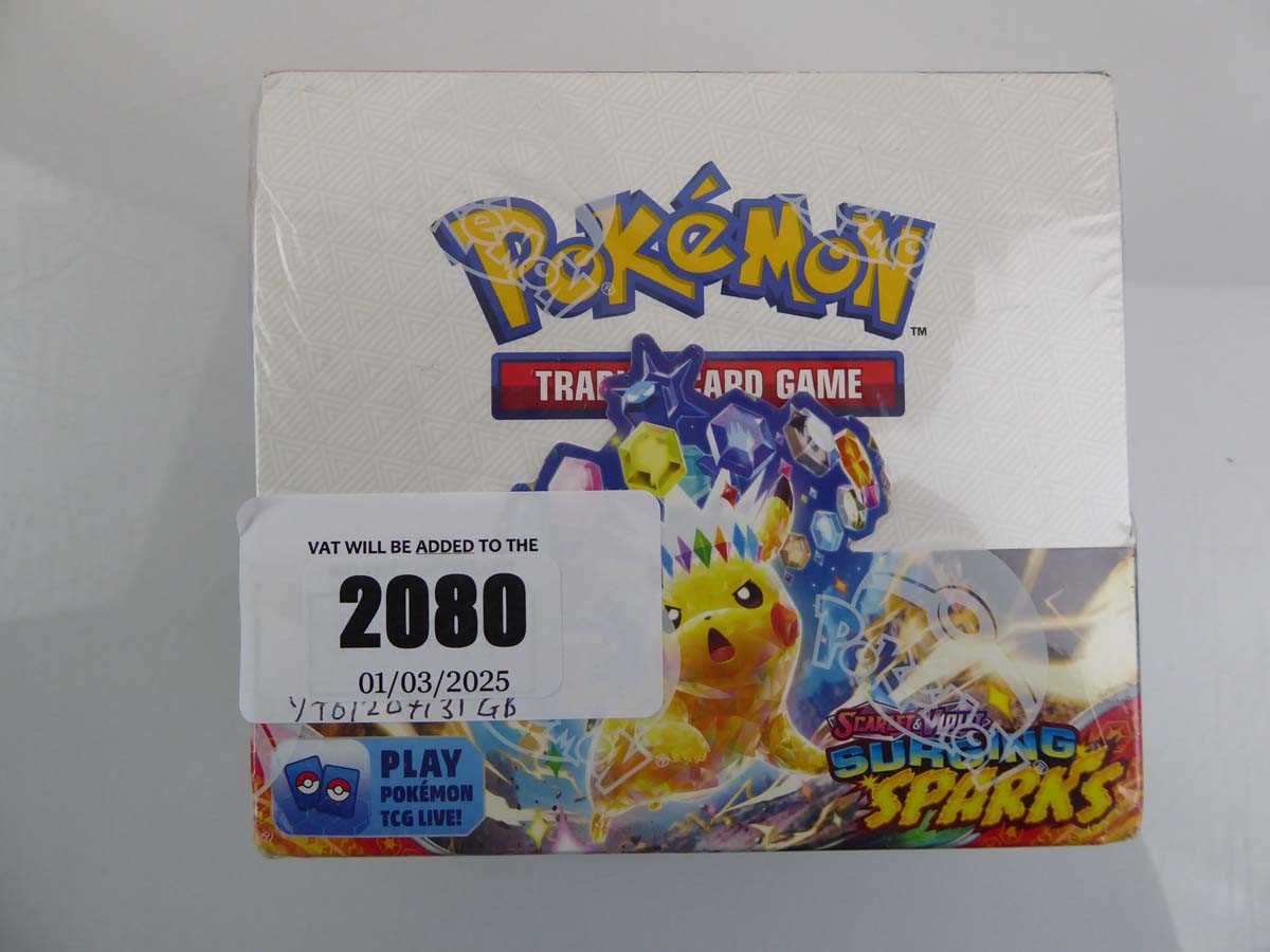 Lot Pokémon Scarlet & Violet Surging Sparks...