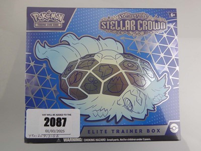 Lot Pokémon Scarlet & Violet Stellar Crown Elite...