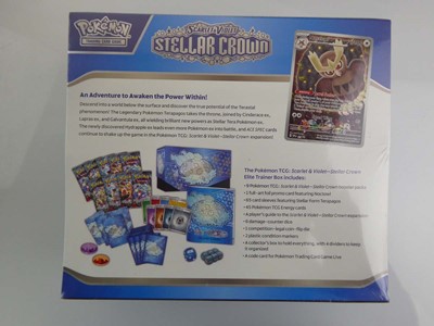 Lot Pokémon Scarlet & Violet Stellar Crown Elite...