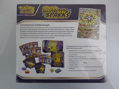 Lot Pokémon Scarlet & Violet Surging Sparks Elite...