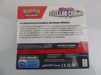 Lot Pokémon Scarlet & Violet Steller Crown Booster...