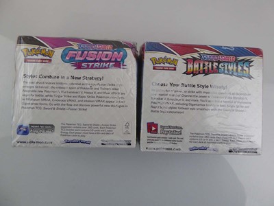 Lot x2 Assorted Pokémon Booster Boxes to include...