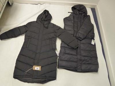 Lot Tog24 cautley coat in black plus raleigh coat...