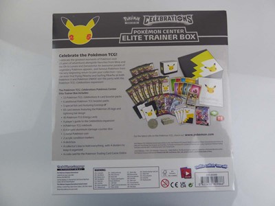 Lot Pokémon Celebrations Pokémon Centre Elite...