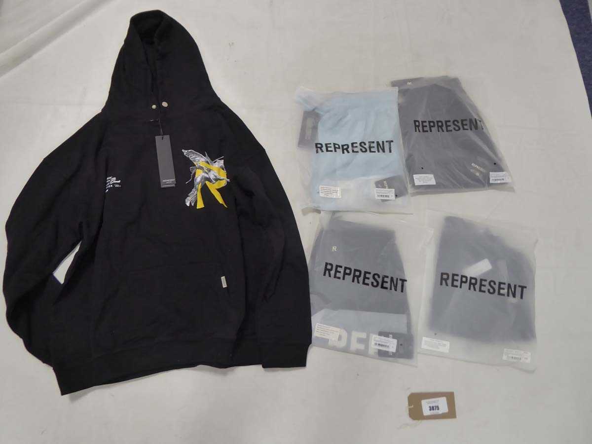 Lot 3875 - Selection of Represent clothing