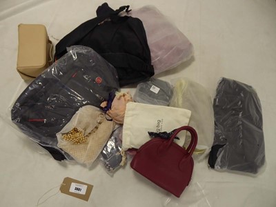 Lot Selection of various bags