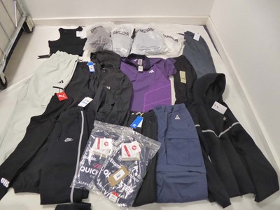 Lot Selection of sportswear to include Gym Shark,...