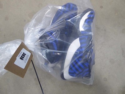 Lot 6008 - Jordan trainers in blue/black size UK11.5...