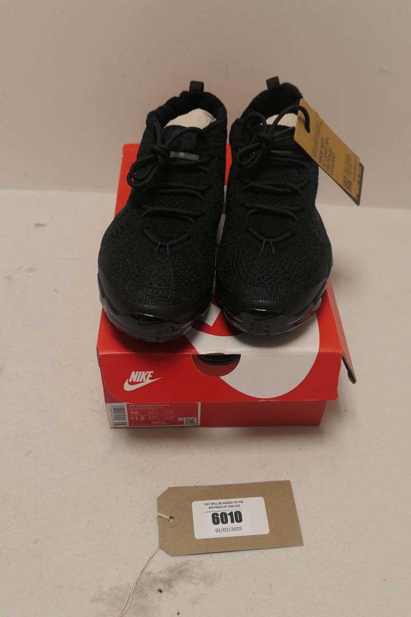 Lot 6010 - Nike Air vapormax 2023 FK size UK9 (boxed)