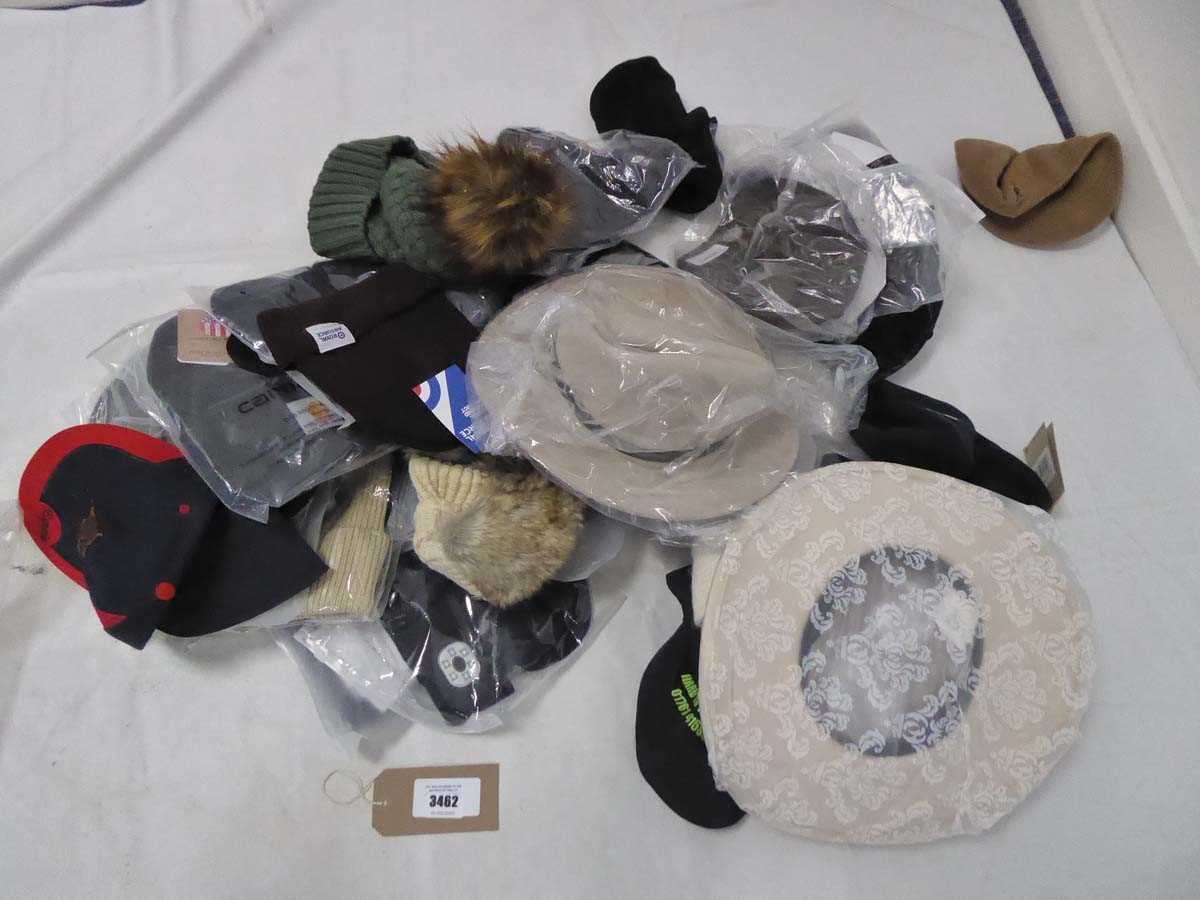 Lot 3462 - Selection of various hats