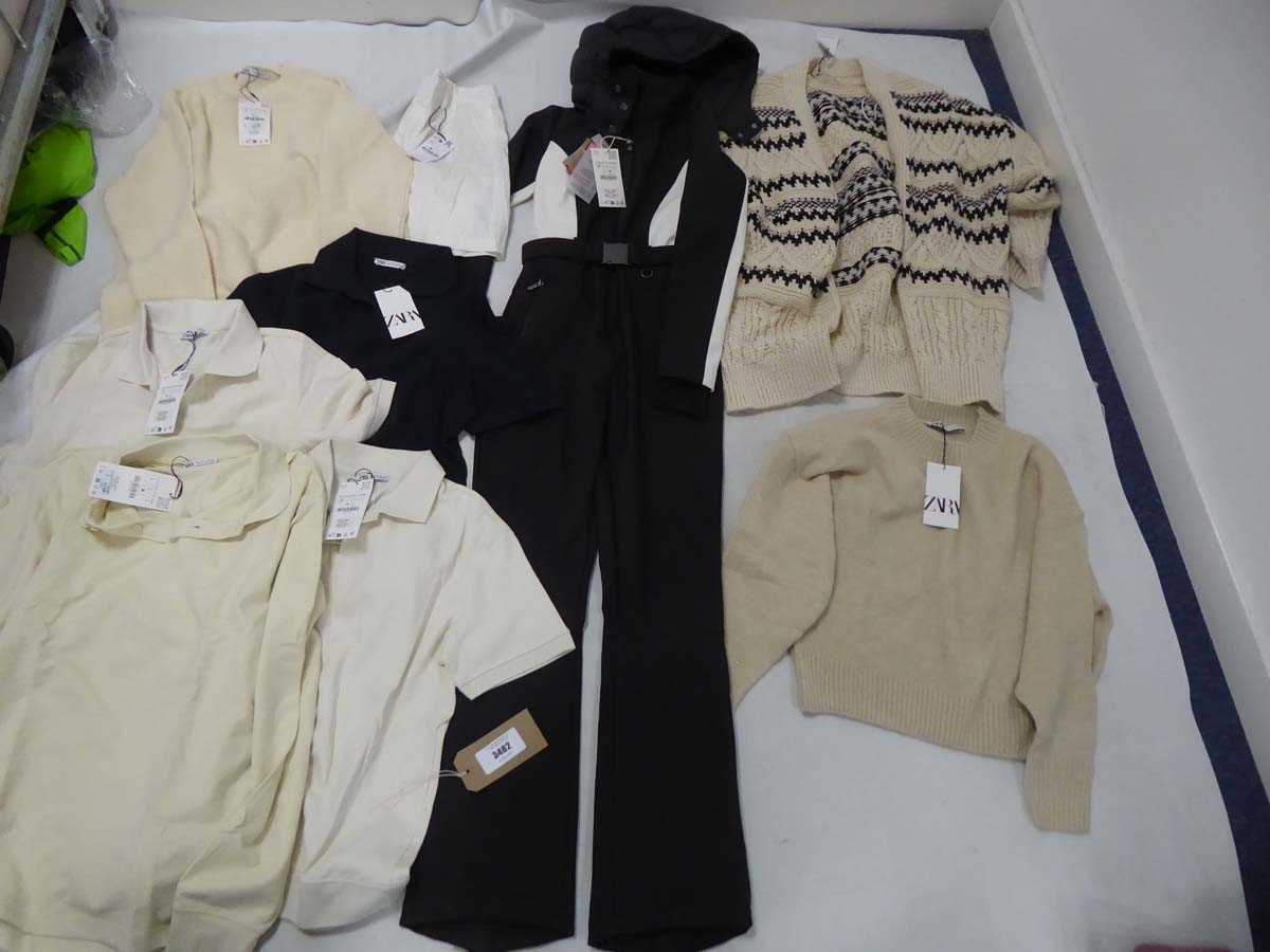 Lot 3482 - Selection of Zara & Sister Companies clothing