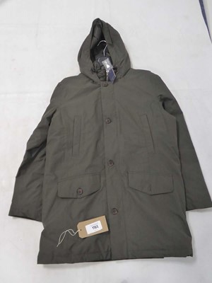 Lot 1702 - Dubarry urlingford down filled coat in khaki...