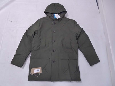 Lot 1703 - Barbour winter beaufort waterproof parka in...