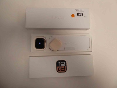 Lot Apple Watch Series 10, 42mm, Rose Gold...