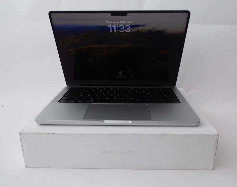 Lot 1265 - Apple MacBook Pro 14-inch with Apple M3 Max...