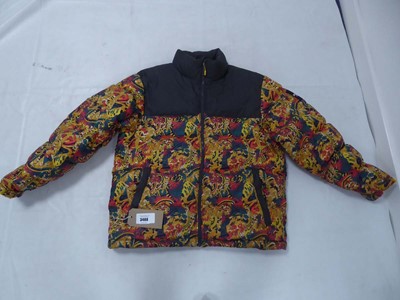 Lot 3488 - The North Face 1992 nuptse jacket leopard...