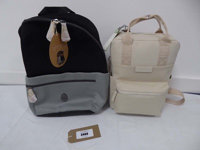 Lot 3489 - Kapten & Son bergen small backpack in...