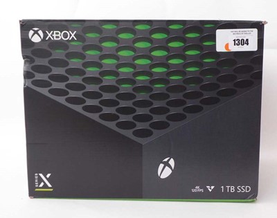 Lot XBOX Series X, 1TB SSD, boxed with controller