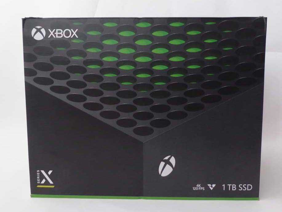 Lot XBOX Series X, 1TB SSD, boxed